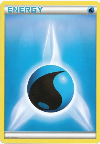 Water Energy (2013 Unnumbered) - Deck Exclusives Holo