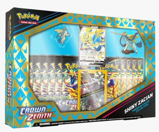 Crown Zenith Shiny Premium Figure Collection Box