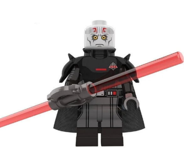Custom Lego Compatible Imperial Grand Inquisitor Minifig