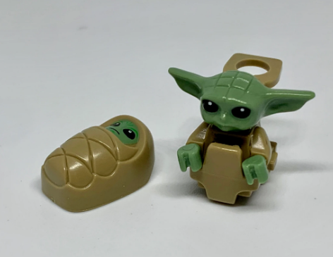 Custom Lego Compatible Baby Yoda (Grogu) Minifig