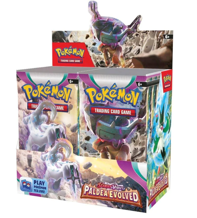 Pokémon: Paldea Evolved - Booster Box