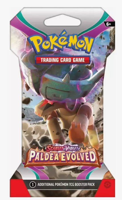 Pokémon TCG Paldea Evolved Booster Pack