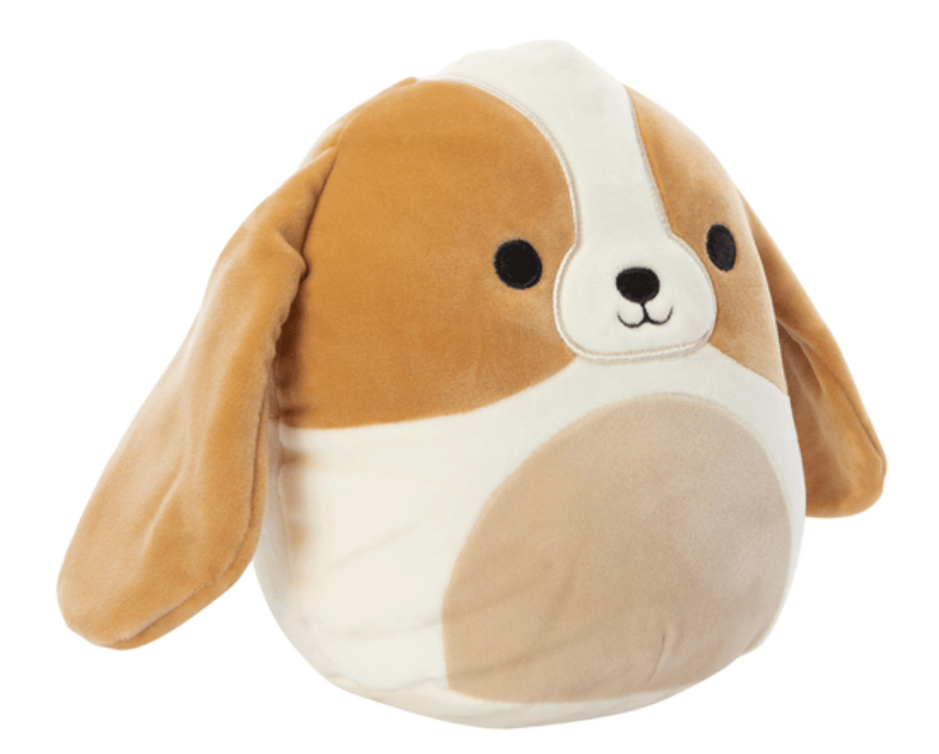 Original Squishmallow Adela The Basset Hound 7.5 in