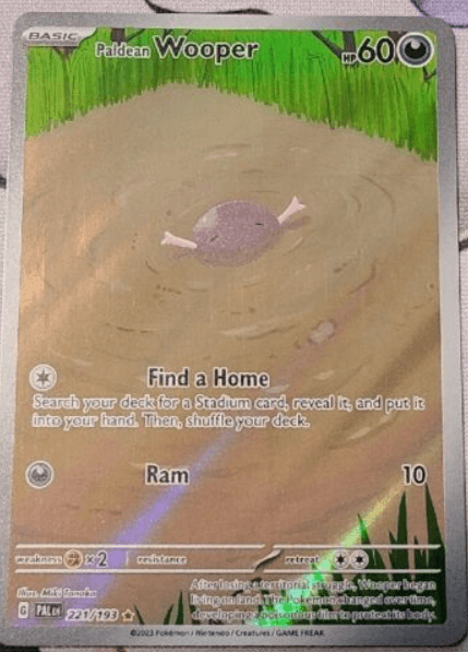 Paldean Wooper - Paldea Evolved #221/193