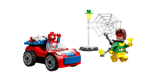 Spider-Man's Car and Doc Ock 10789 Building Kit