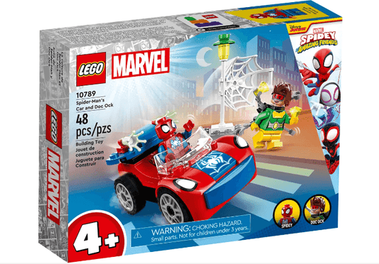 Spider-Man's Car and Doc Ock 10789 Building Kit