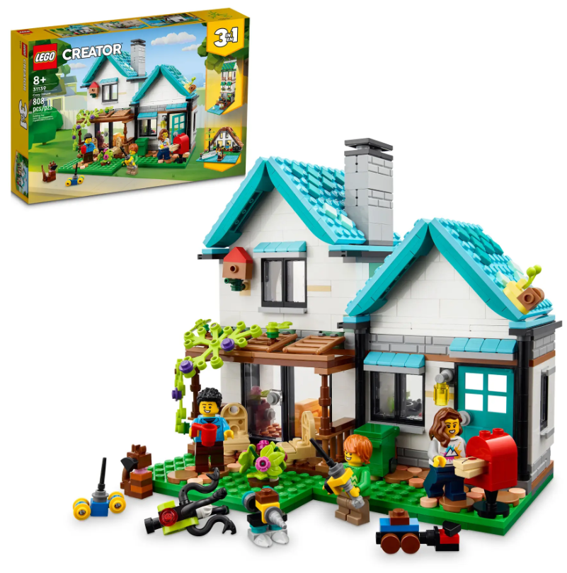 LEGO Cozy House 31139 Building Set