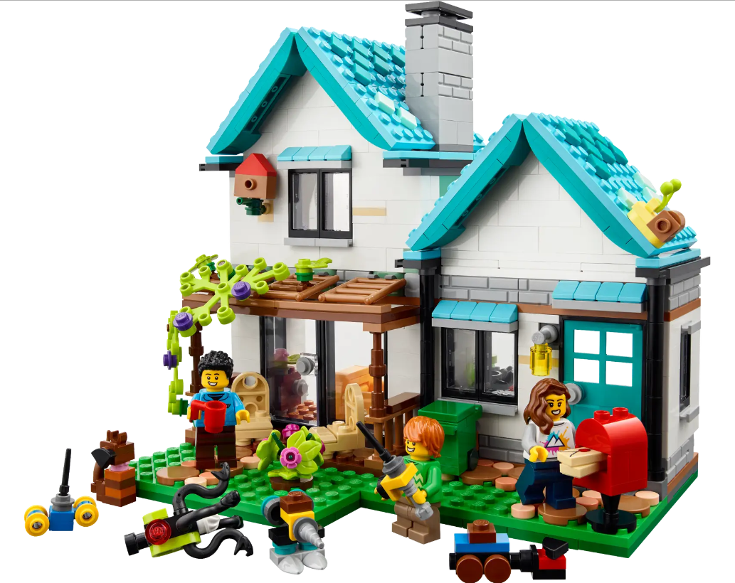 LEGO Cozy House 31139 Building Set