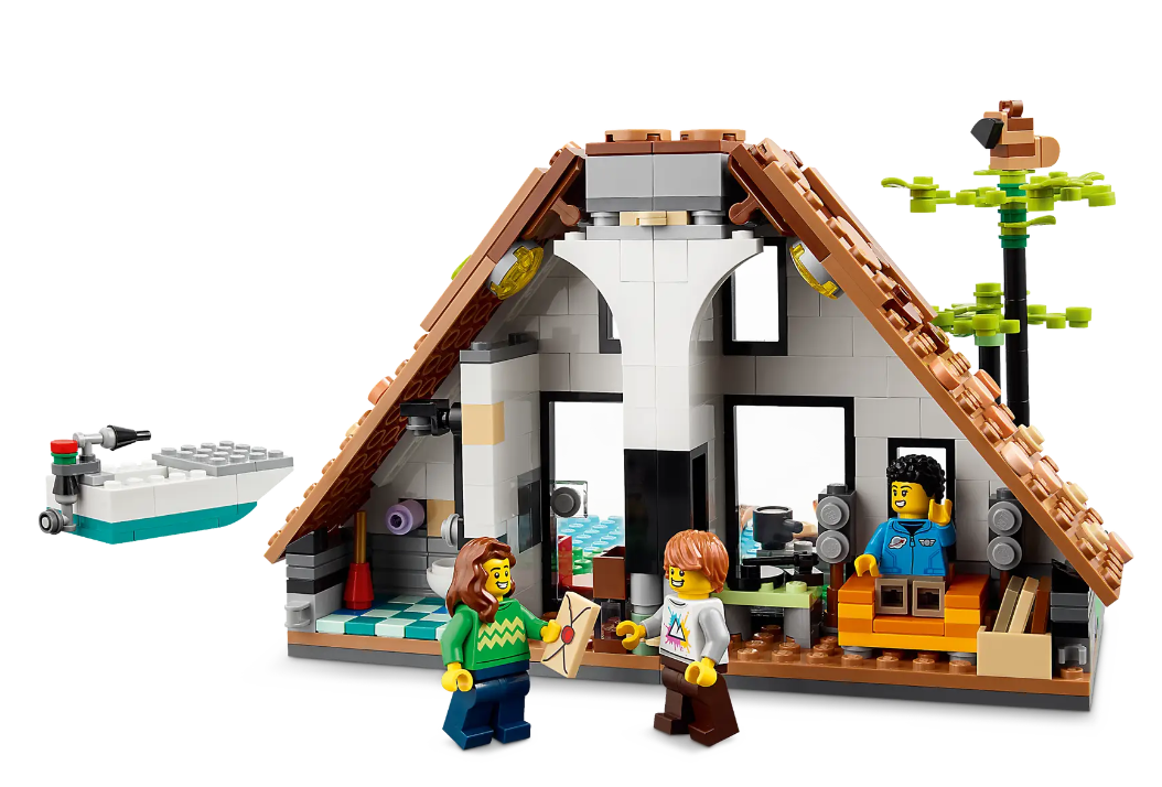 LEGO 3 in 1 Cozy House 31139 Building Set – Dx Games & More