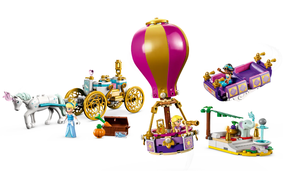LEGO Princess Enchanted Journey 43216