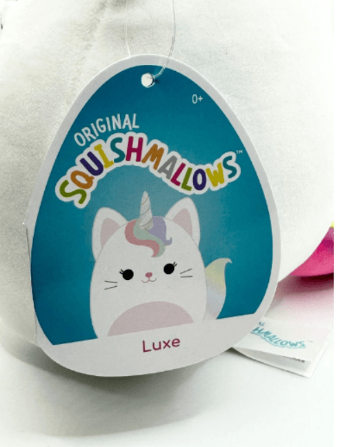 Original Squishmallows Luxe the Caticorn 7.5 in