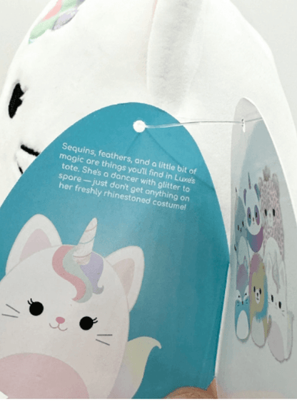 Original Squishmallows Luxe the Caticorn 7.5 in