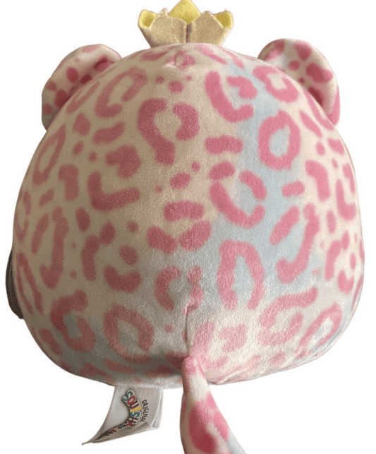 Original Squishmallows Brandi Pink Cheetah Queen 7.5 in