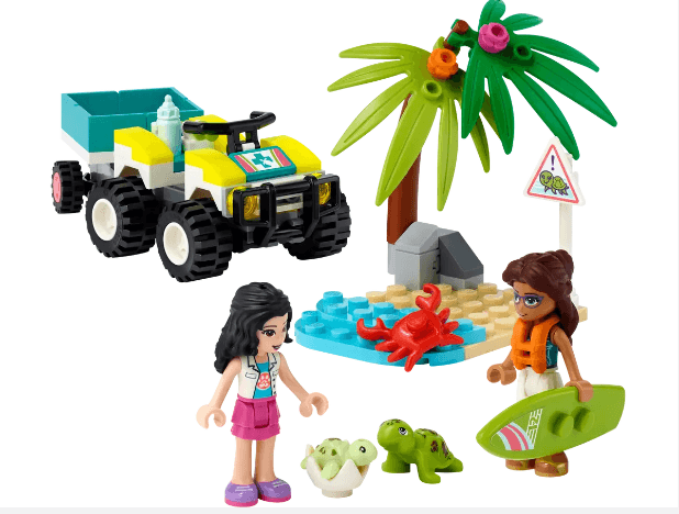 Lego Friends Turtle Protection Vehicle 41697