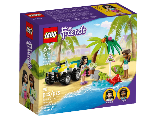 Lego Friends Turtle Protection Vehicle 41697