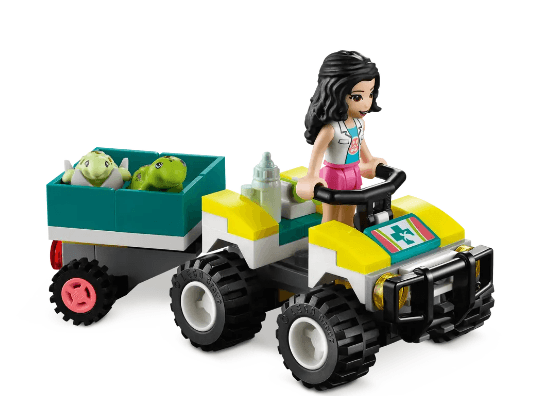 Lego Friends Turtle Protection Vehicle 41697