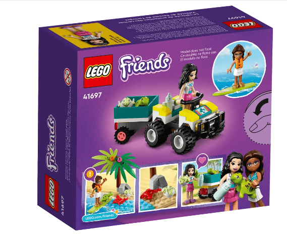 Lego Friends Turtle Protection Vehicle 41697