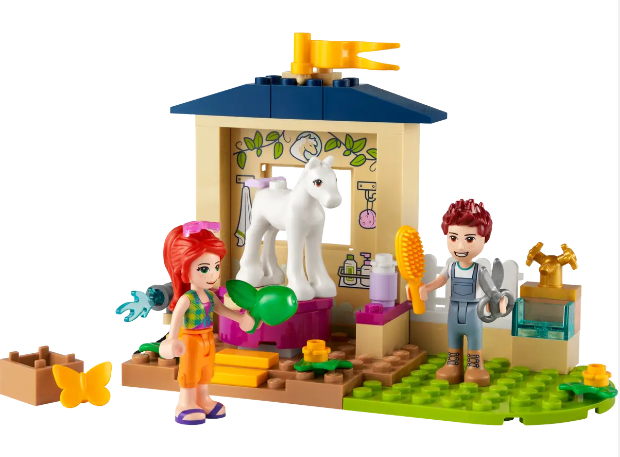 Lego Friends Pony-Washing Stable 41696