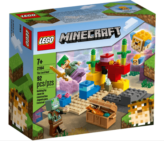 Lego Minecraft The Coral Reef 21164