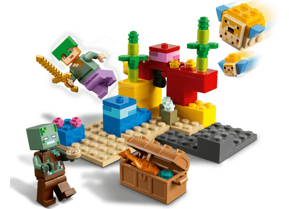Lego Minecraft The Coral Reef 21164