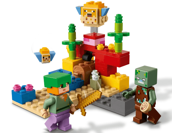 Lego Minecraft The Coral Reef 21164