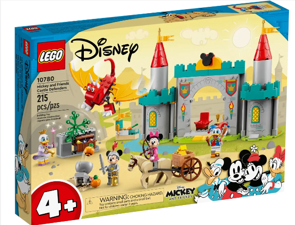 Lego Disney Mickey and Friends Castle Defenders 10780