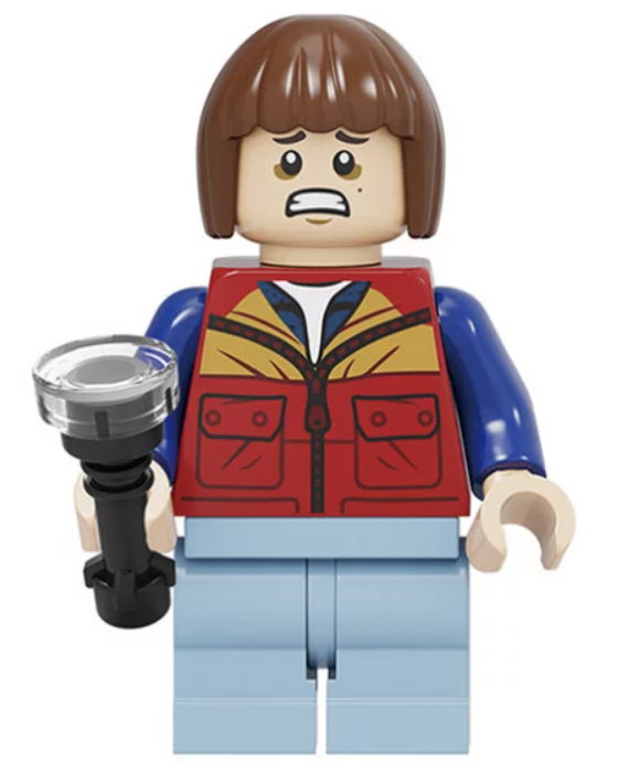 Custom Lego Compatible Will Byers Minifig
