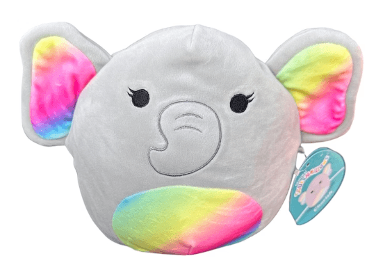 Original Squishmallow Cherish der Elefant 7,5 Zoll