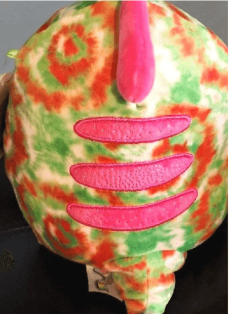 Original Squishmallow Winifred the Chameleon 7.5in