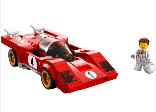 Lego 1970 Ferrari 512 M 76906