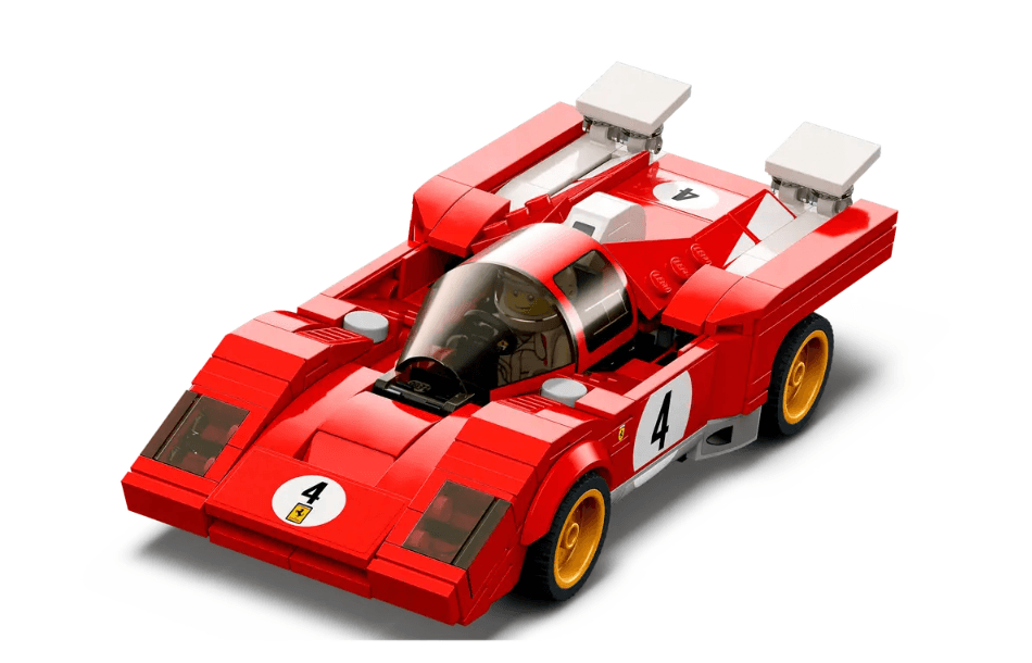 Lego 1970 Ferrari 512 M 76906