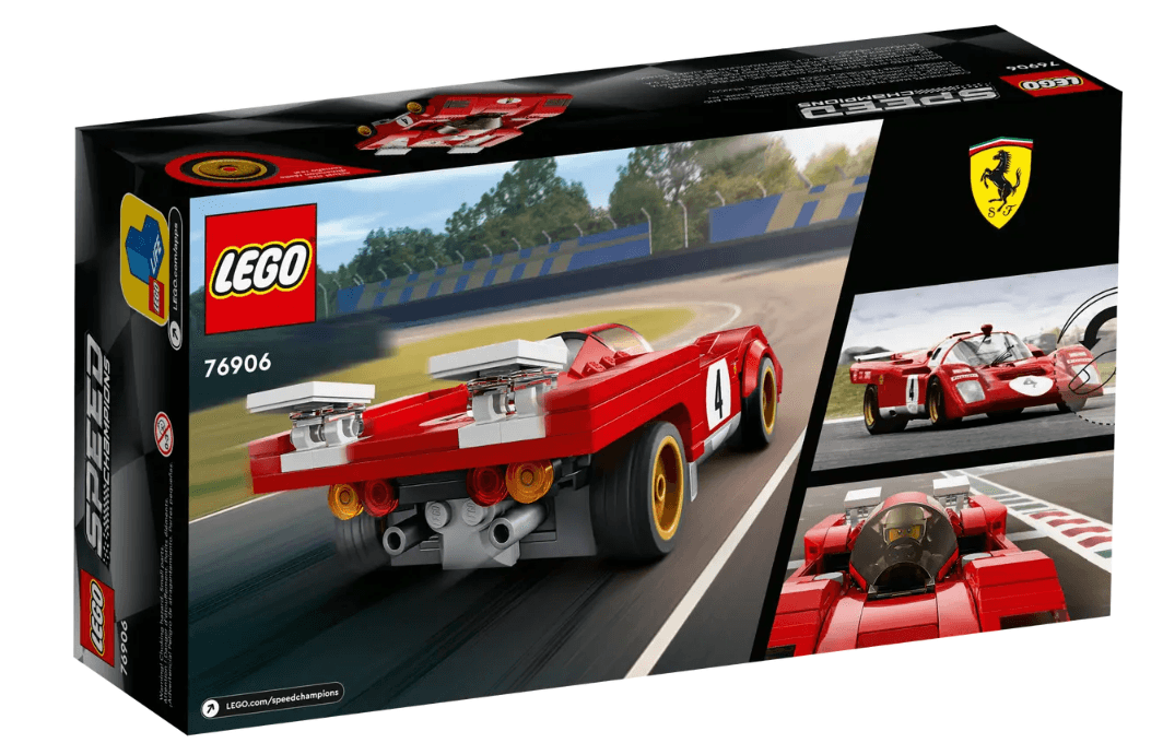 Lego 1970 Ferrari 512 M 76906
