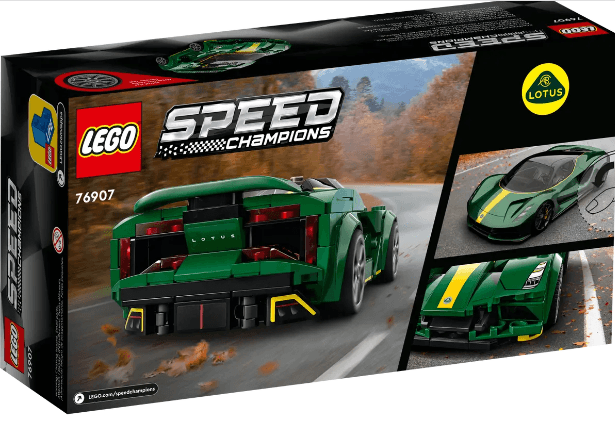 Lego Lotus Evija 76907