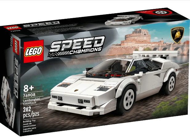 Lego Lamborghini Countach 76908