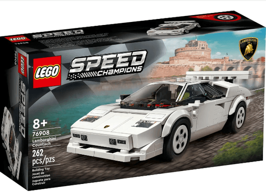 Lego Lamborghini Countach 76908