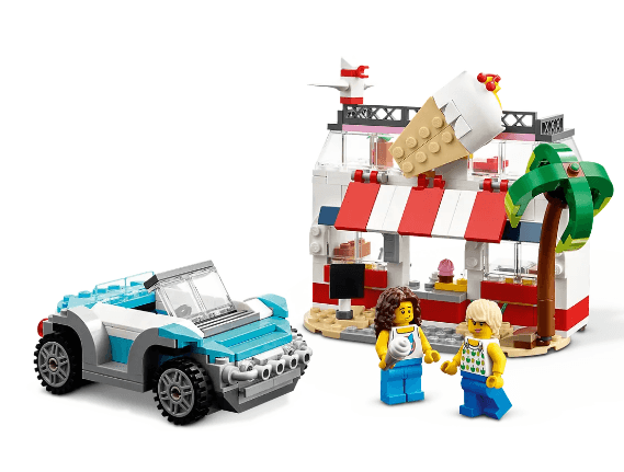 LEGO 3 in 1 Beach Camper Van 31138 Building Set