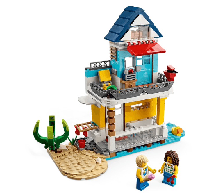 LEGO 3 in 1 Beach Camper Van 31138 Building Set