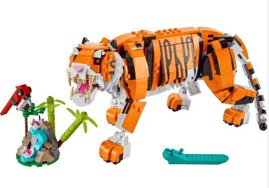 LEGO 3 in 1 Majestic Tiger 31129 Building Set