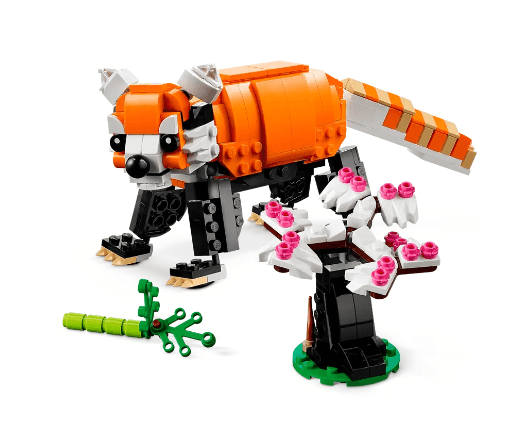 LEGO 3 in 1 Majestic Tiger 31129 Building Set