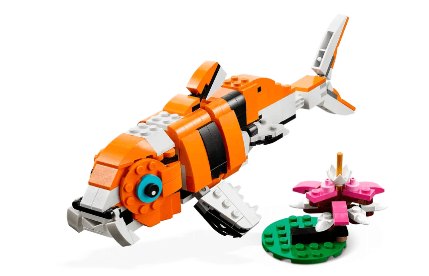 LEGO 3 in 1 Majestic Tiger 31129 Building Set