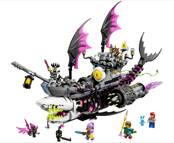 Lego Nightmare Shark Ship 71469