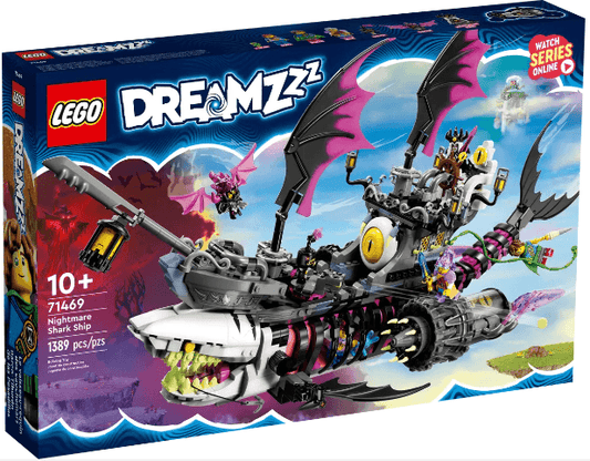 Lego Nightmare Shark Ship 71469