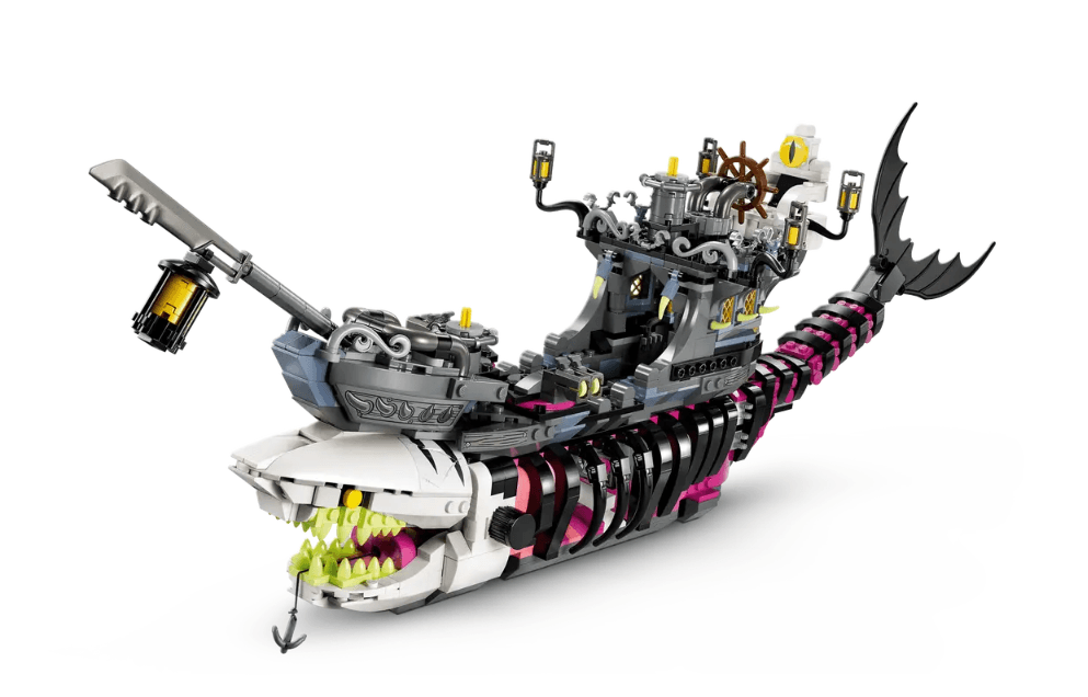 Lego Nightmare Shark Ship 71469