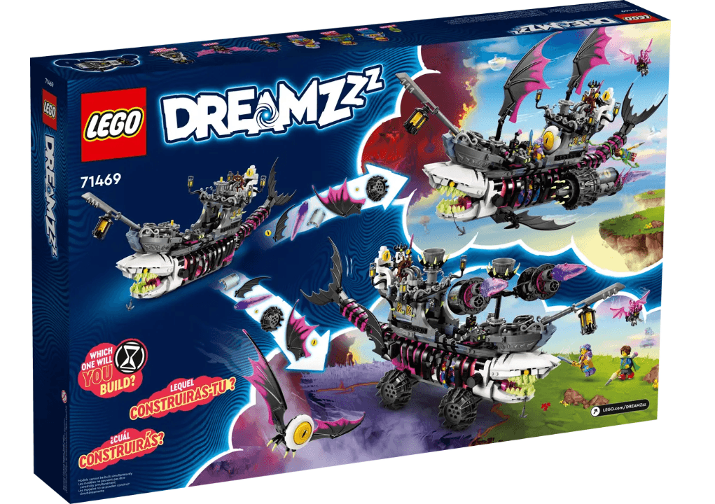 Lego Nightmare Shark Ship 71469