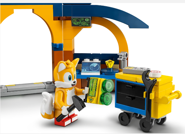 Lego Sonic Tails' Workshop and Tornado Plane 76991