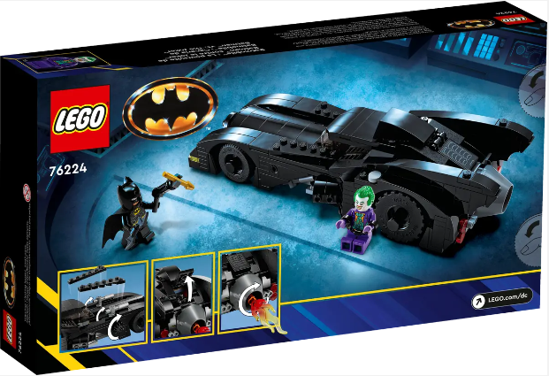Lego Batmobile™: Batman™ vs. The Joker™ Chase 76224