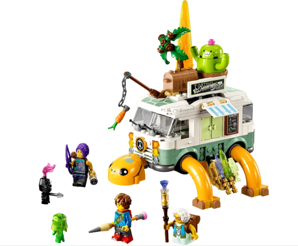 Lego Dreamzzz Mrs. Castillo's Turtle Van 71456