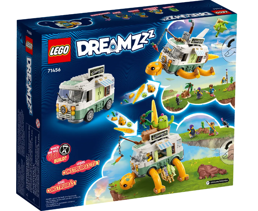 Lego Dreamzzz Mrs. Castillo's Turtle Van 71456 – Dx Games & More