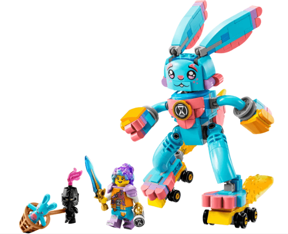 Lego Dreamzzz Izzie and Bunchu the Bunny 71453