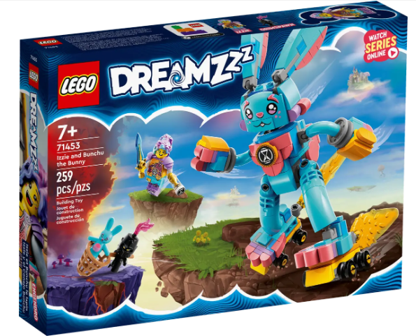 Lego Dreamzzz Izzie and Bunchu the Bunny 71453